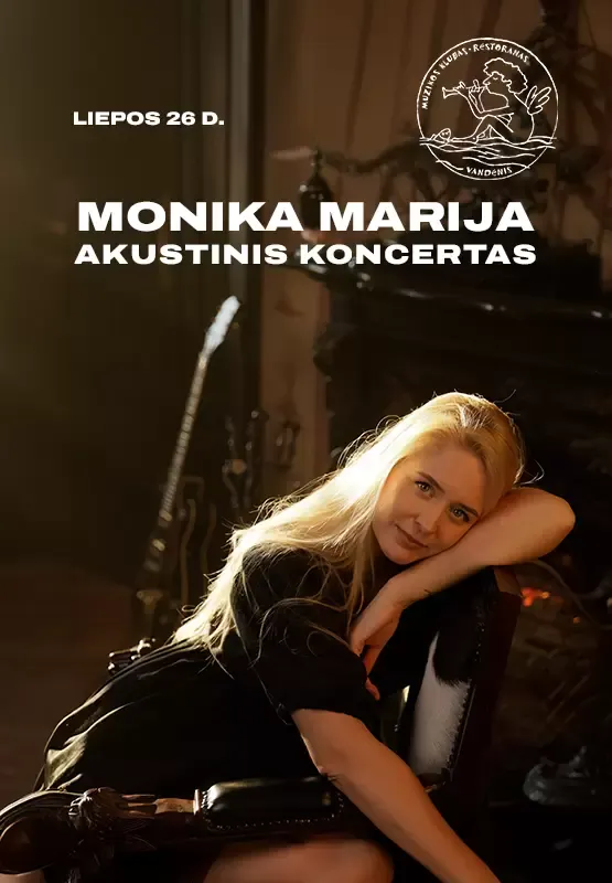 Monika Marija | Akustinis koncertas