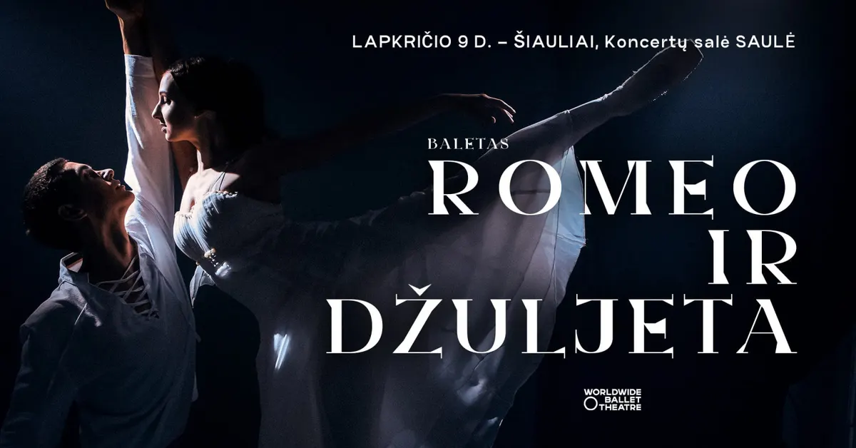 Romeo ir Džuljeta | Worldwide Ballet Theatre