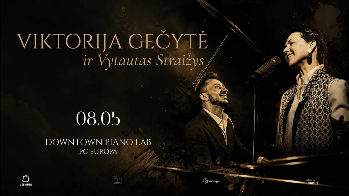 Viktorija Gečytė ir Vytautas Straižys