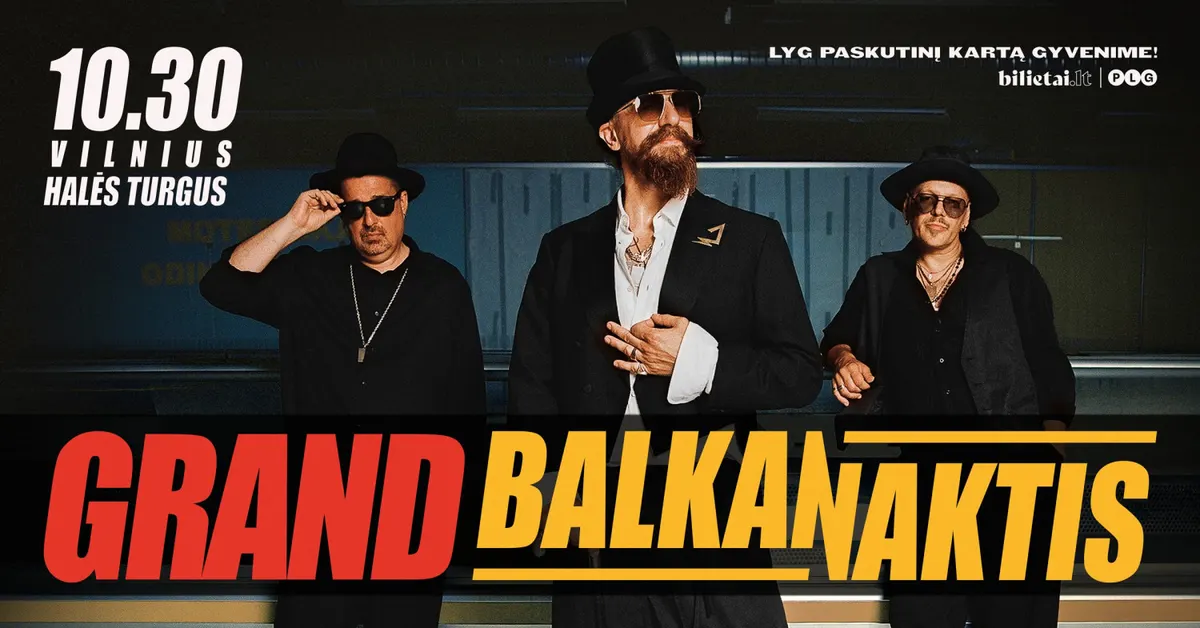 Grand Balkanaktis | Halės turgus
