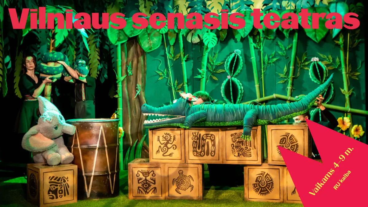 Pagal Rudyardo Kiplingo kūrybą „SMALSUSIS DRAMBLIUKAS“ (Rež. J. Rusakova)