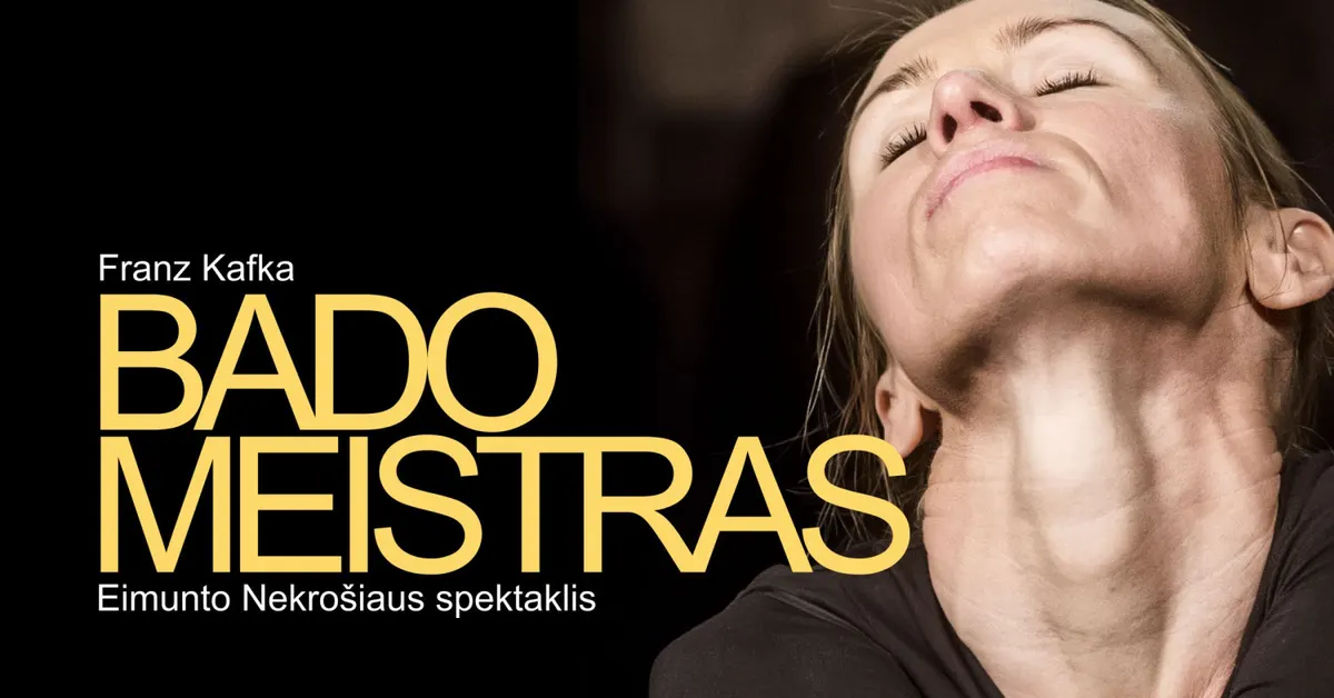 Bado meistras | Meno fortas