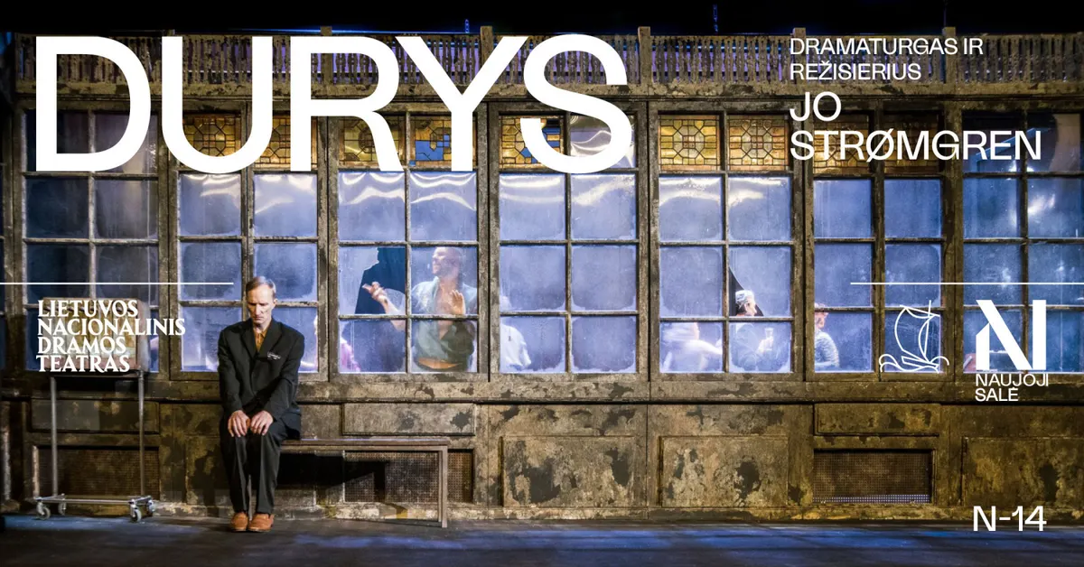 DURYS (šokio spektaklis), rež. Jo Strømgren (Norvegija)