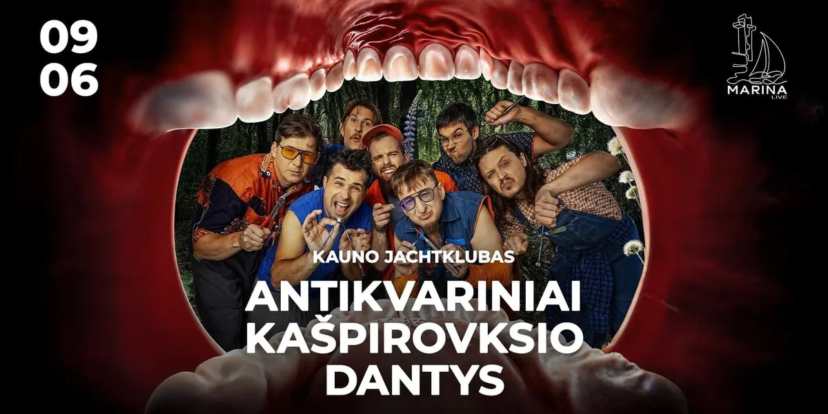 Marina Live: Antikvariniai Kašpirovskio Dantys