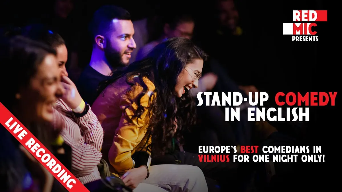 Red Mic - Stand up Comedy in English