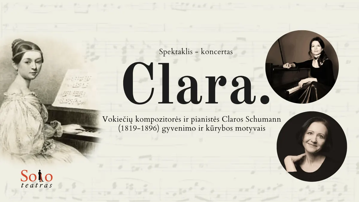 Clara | Solo teatras