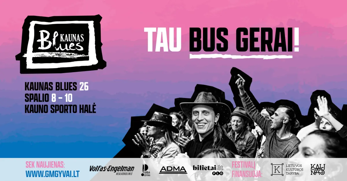 KAUNAS BLUES festivalis