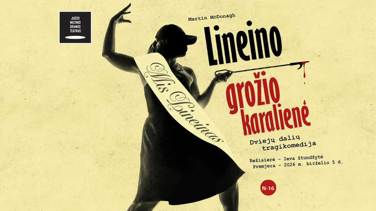 JMDT | LINEINO GROŽIO KARALIENĖ