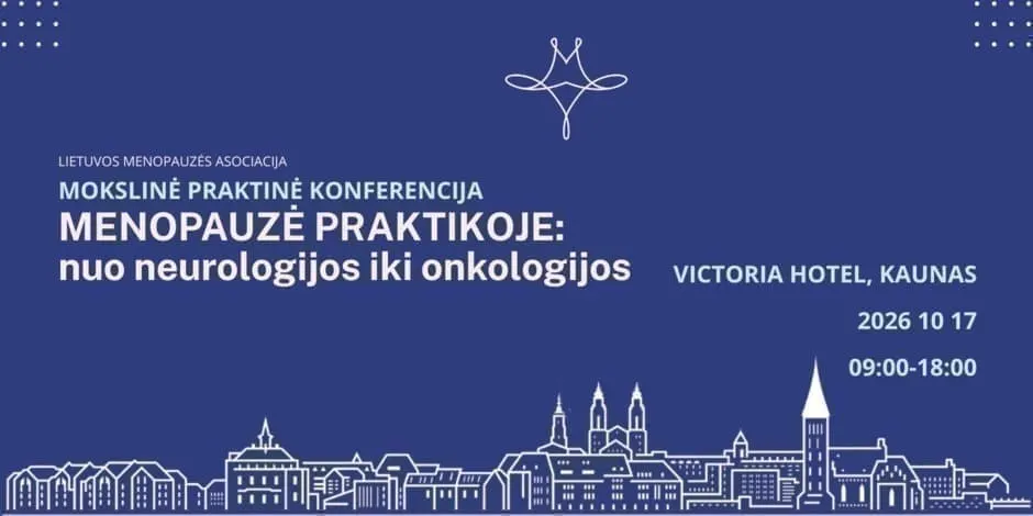 Menopauzė praktikoje: nuo neurologijos iki onkologijos