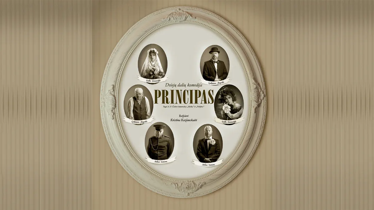 Dviejų dalių komedija „Principas“