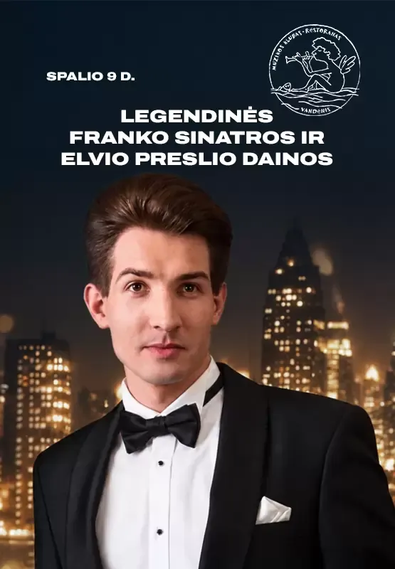 Legendinės Franko Sinatros ir Elvio Preslio Dainos