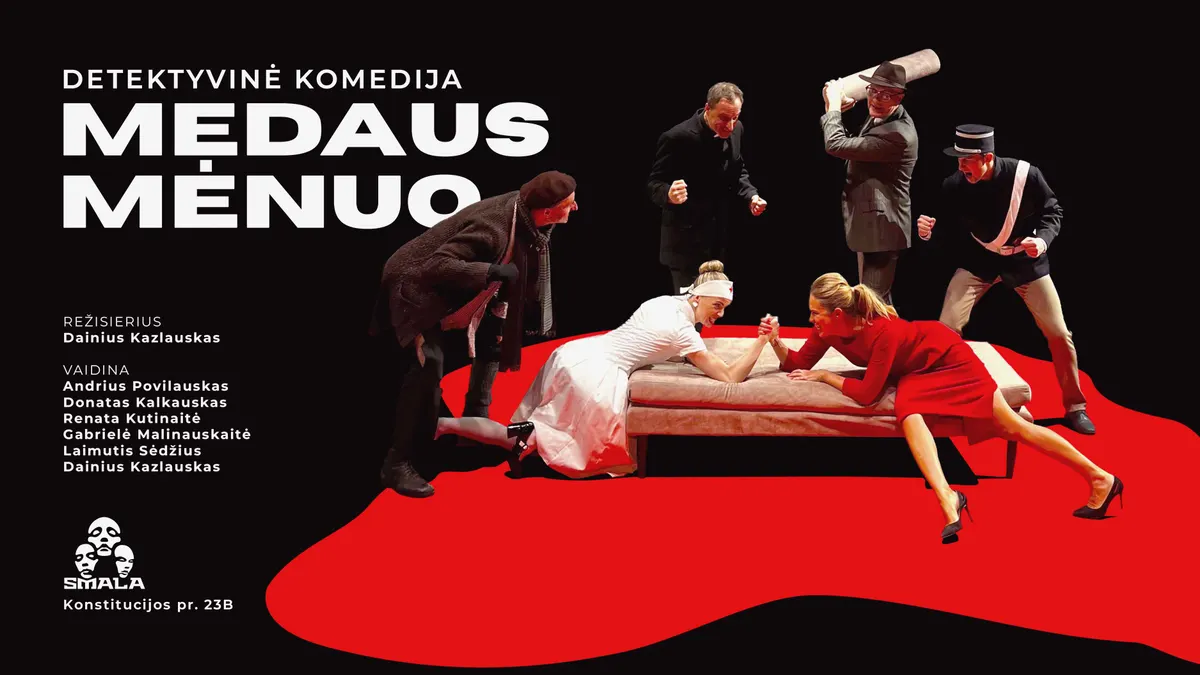 Prancūziškas detektyvas - Medaus Mėnuo