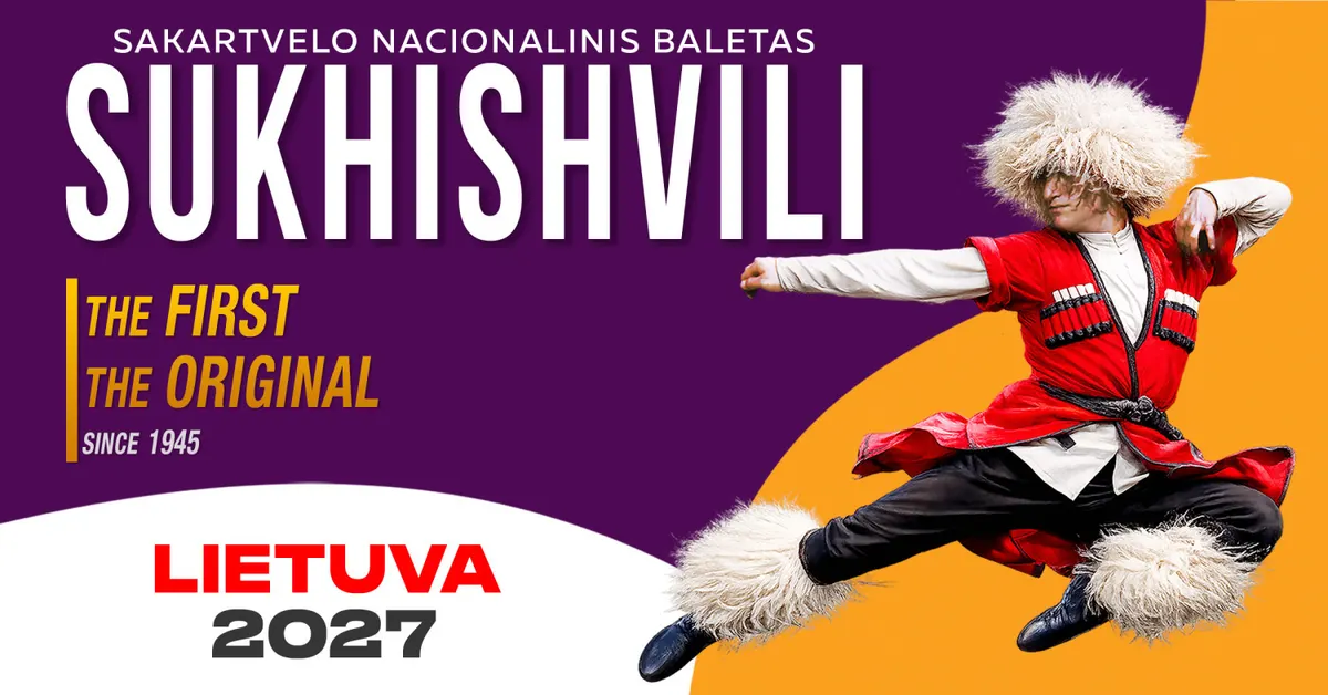 Sakartvelo nacionalinis baletas "Sukhishvili"