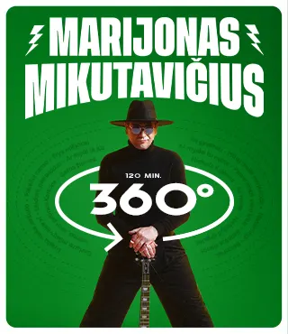 Marijonas Mikutavičius 360 | Žalgirio Arena