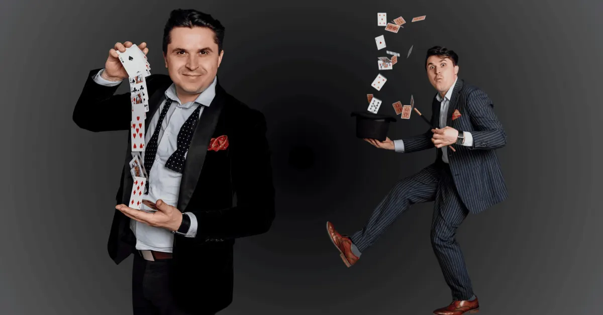 Humoro ir magijos šou vaikams Raganiukės teatre
