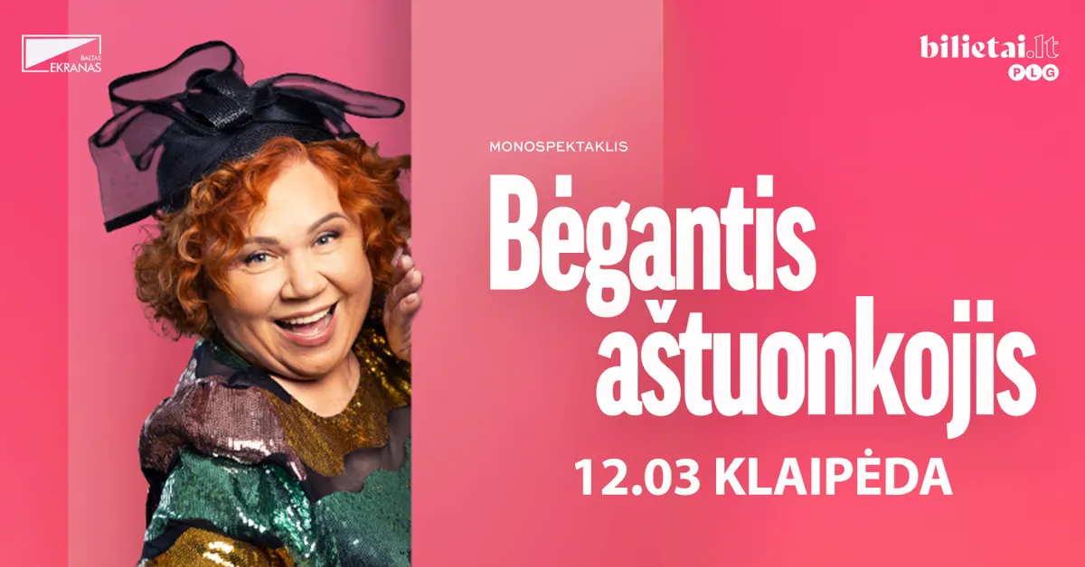 Premjera | Monospektaklis "Bėgantis aštuonkojis"