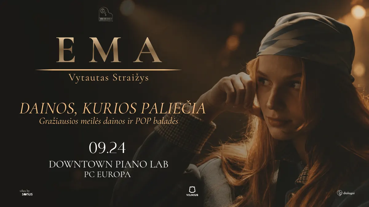 „Dainos, kurios paliečia“ | EMA ir Vytautas Straižys
