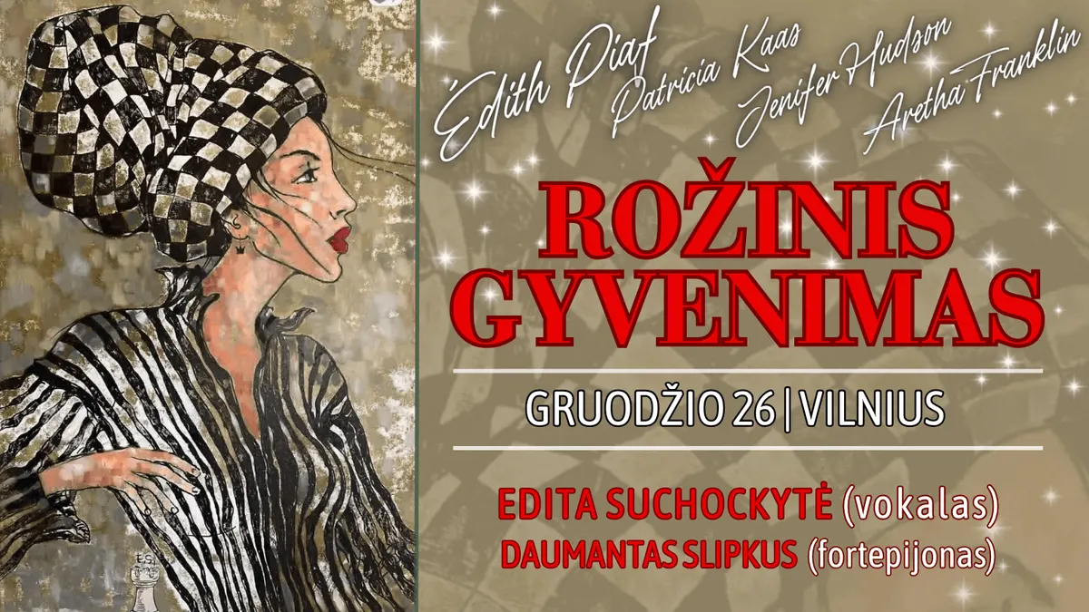 Rožinis gyvenimas | Edita Suchockytė, Daumantas Slipkus
