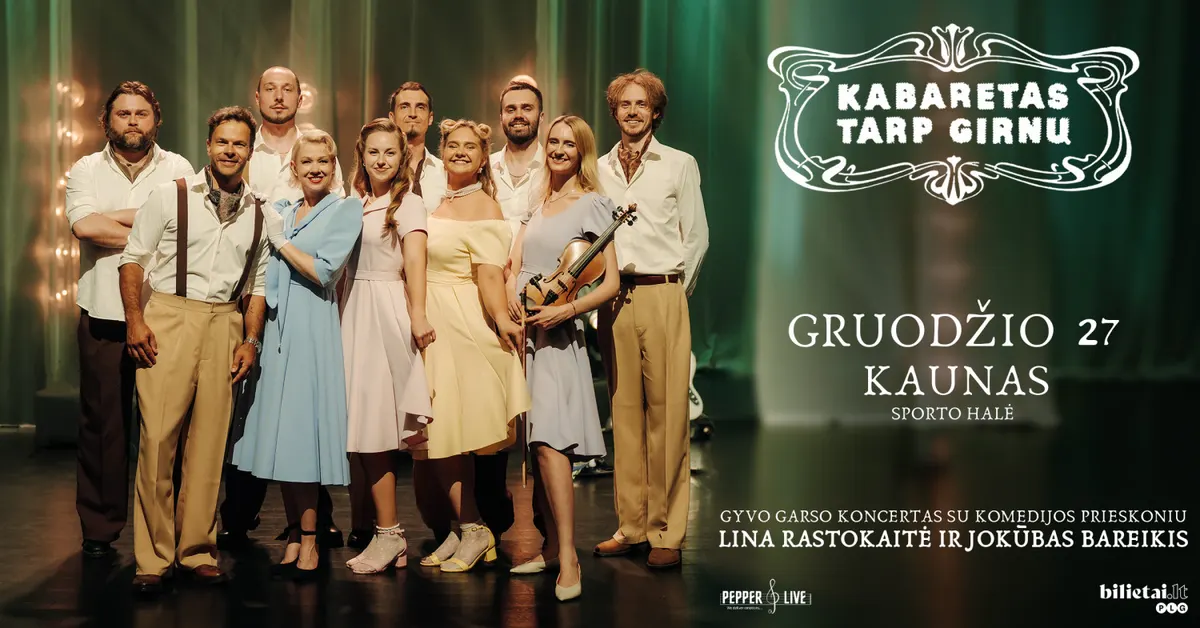 Kabaretas tarp girnų