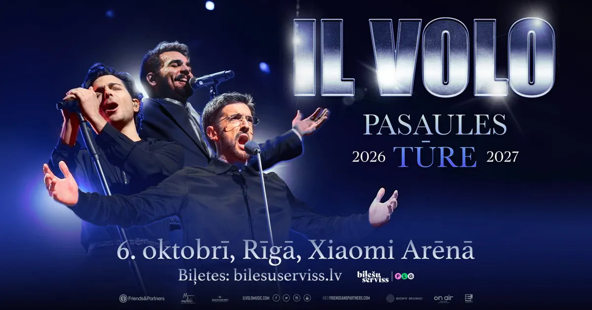 Il Volo World tour