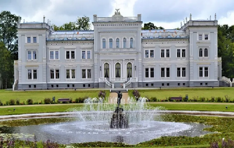 Fotosesija M. Oginskio rūmuose