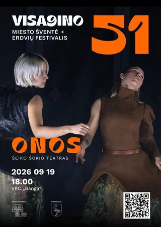 Onos | Šeiko šokio teatras | Visagino erdvių festivalis 2026