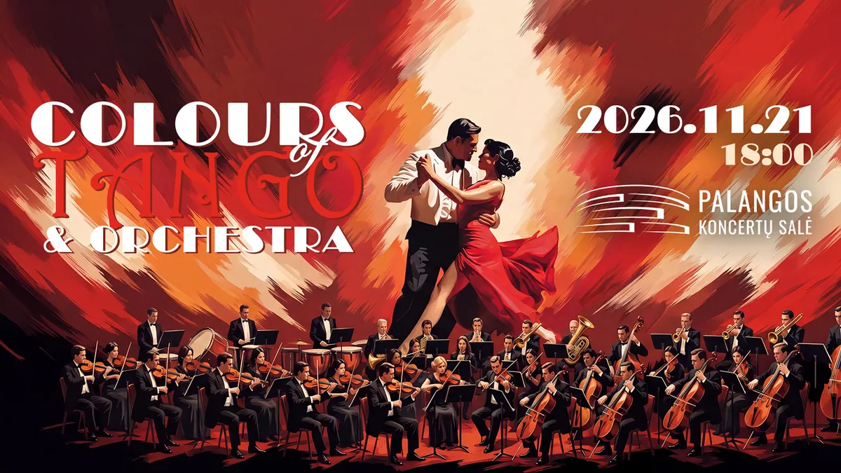 Colours of Tango & Orchestra