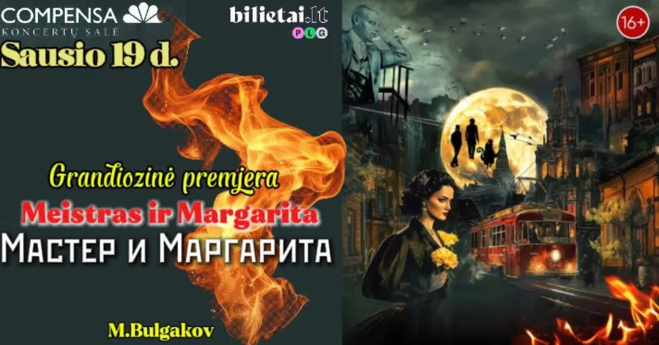 Meistras ir Margarita