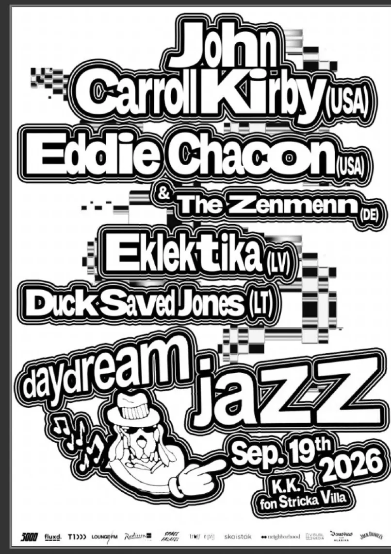 Daydream Jazz Festival 2026 opens Chapter IV.