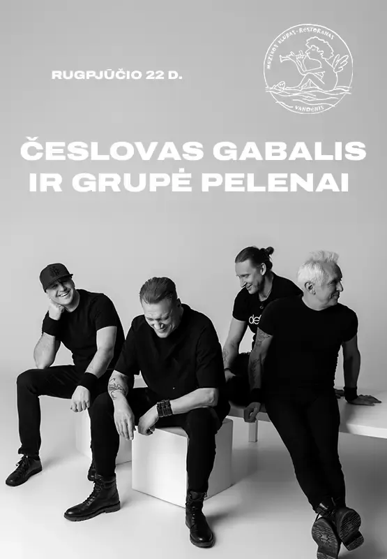 Česlovas Gabalis ir grupė Pelenai