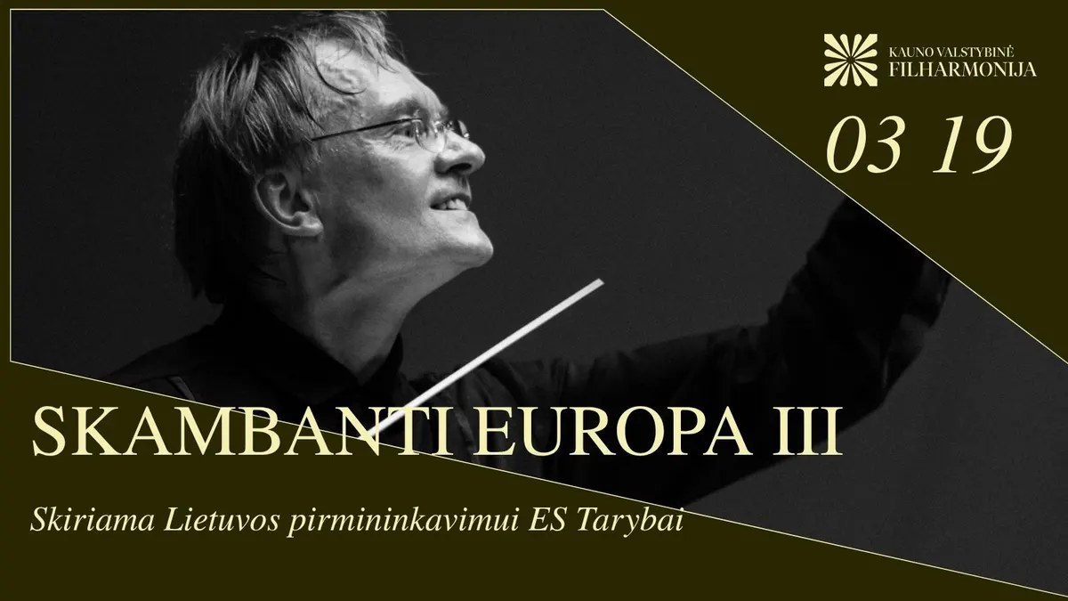 Skambanti Europa III