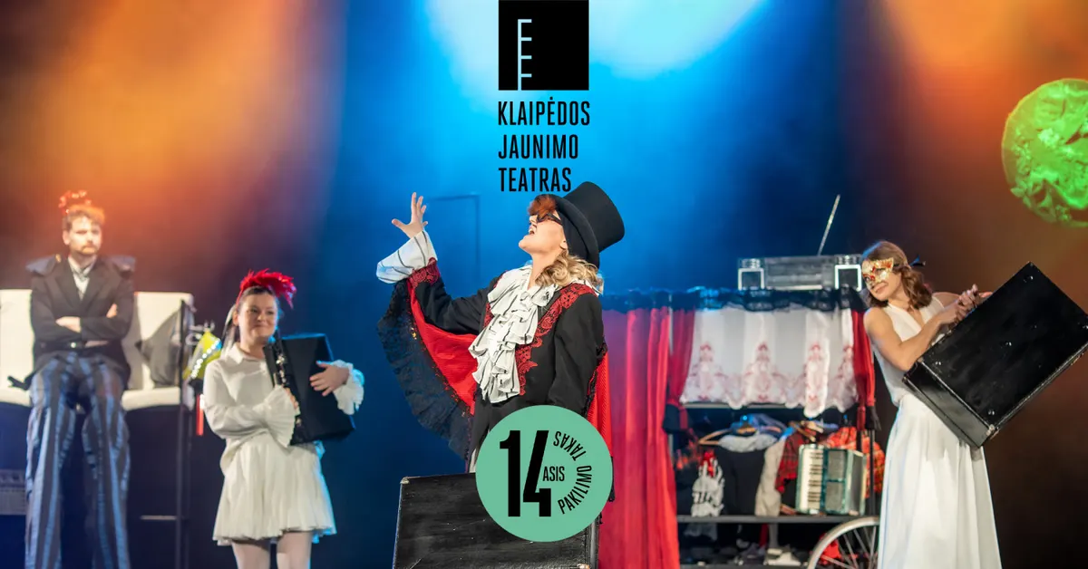 Klaipėdos jaunimo teatras | spektaklis vaikams Dvylika iš pašto karietos