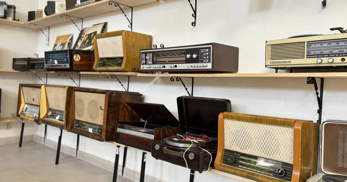 Jakų radijo stoties ekspozicija