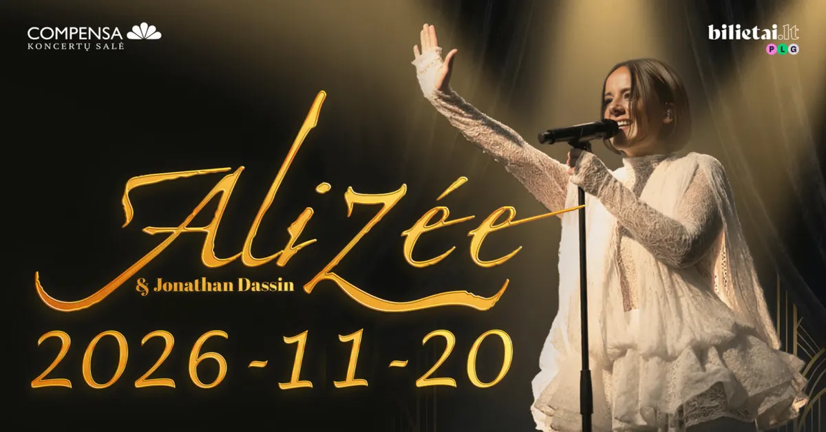 Alizée "Moi Lolita" & Jonathan Dassin su auksiniais tėvo Joe Dassin hitais