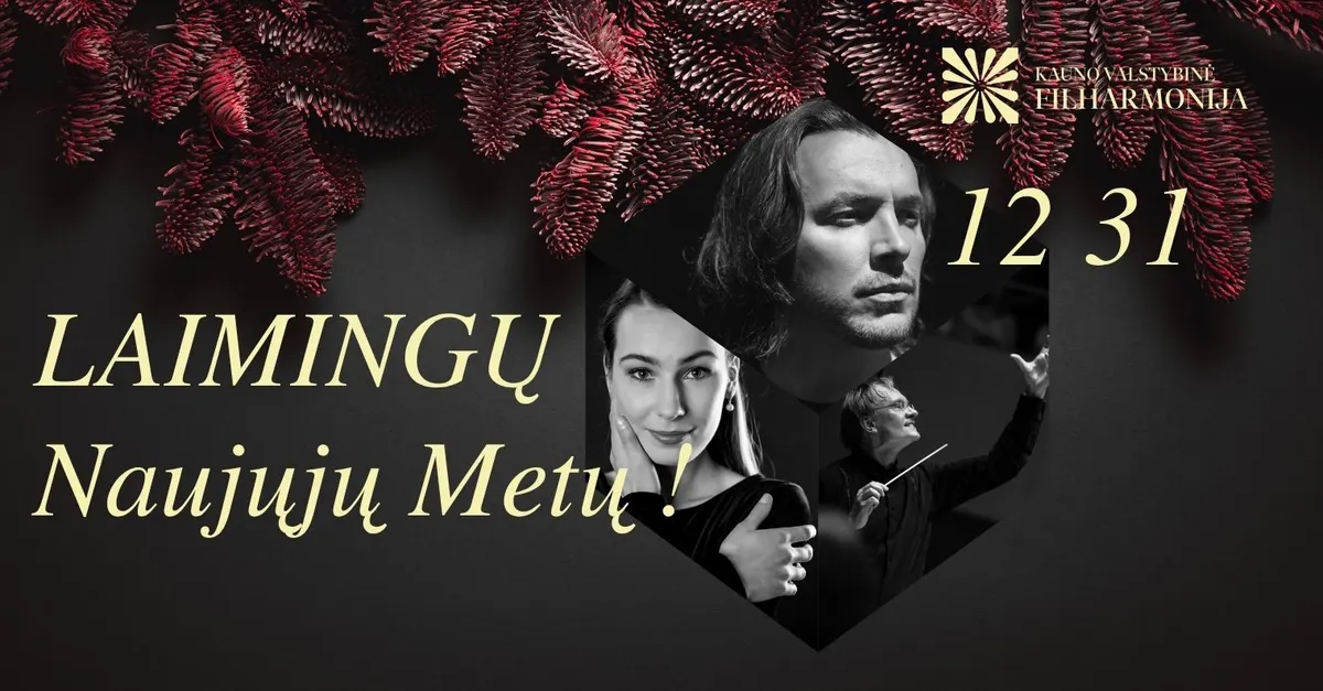 Laimingų Naujųjų Metų!