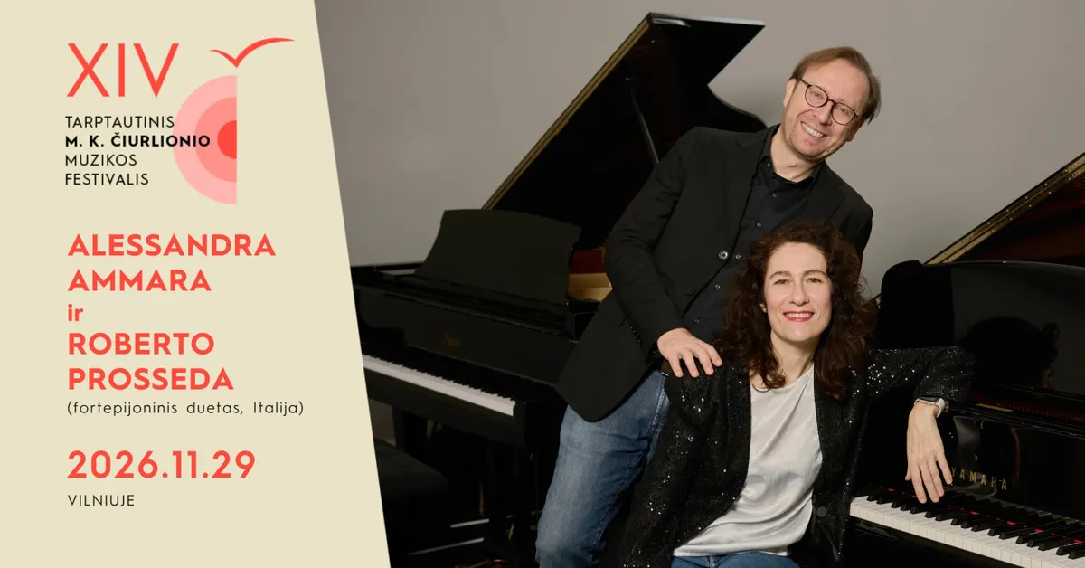 MKČ26 | "Viva Italia!" | Alessandra Ammara, Roberto Prosseda