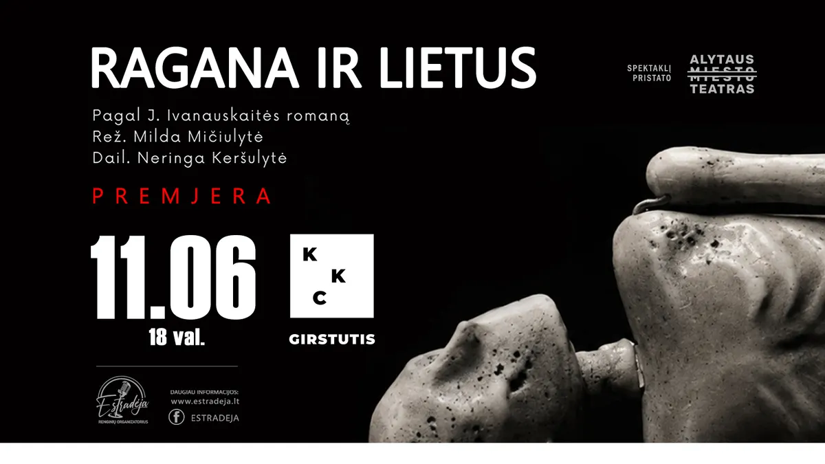 Ragana ir lietus