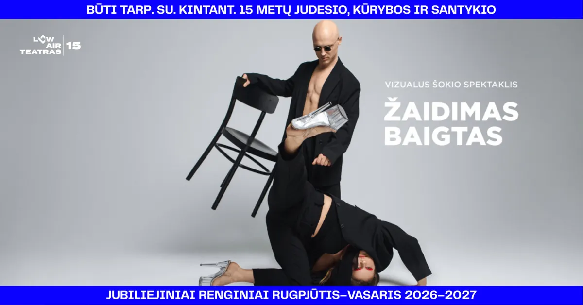 Žaidimas baigtas | Low Air