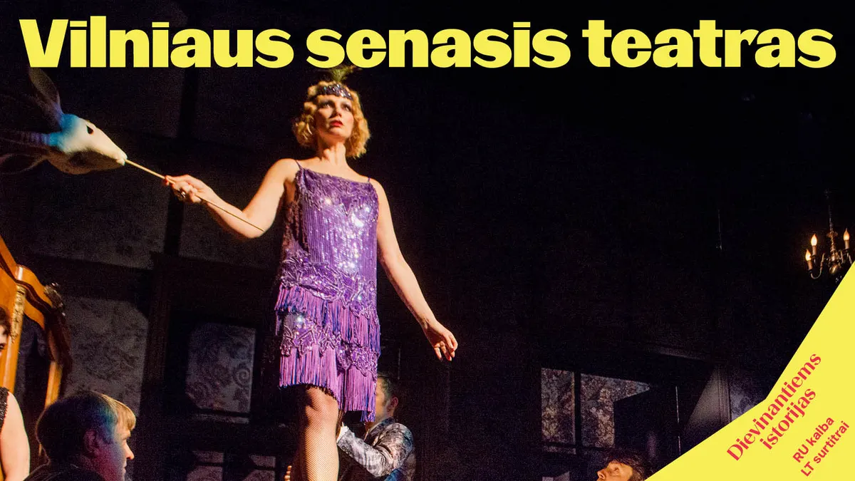 Zoikos butas | Vilniaus senasis teatras