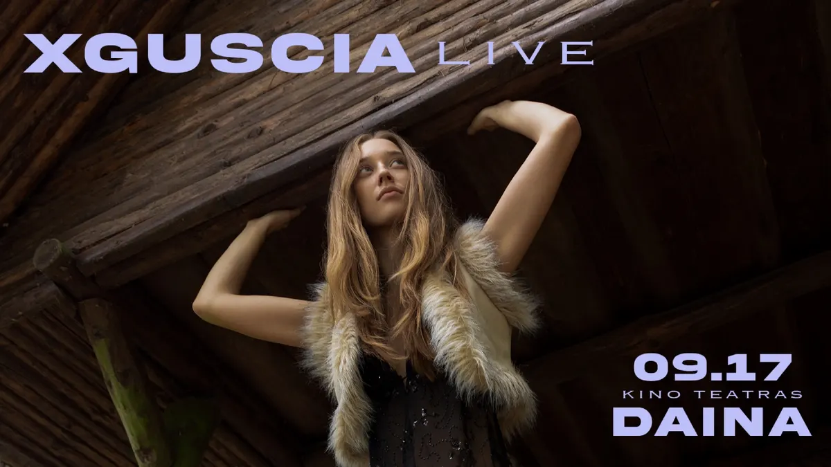Xguscia Live | Daina