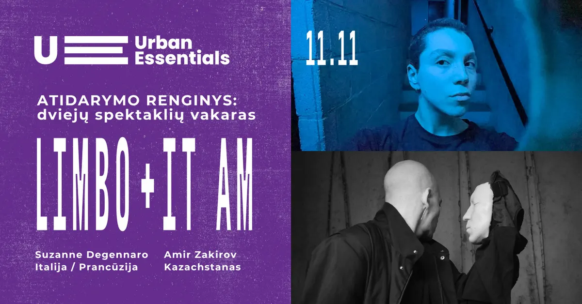 LIMBO + IT AM | Urban Essentials 2026