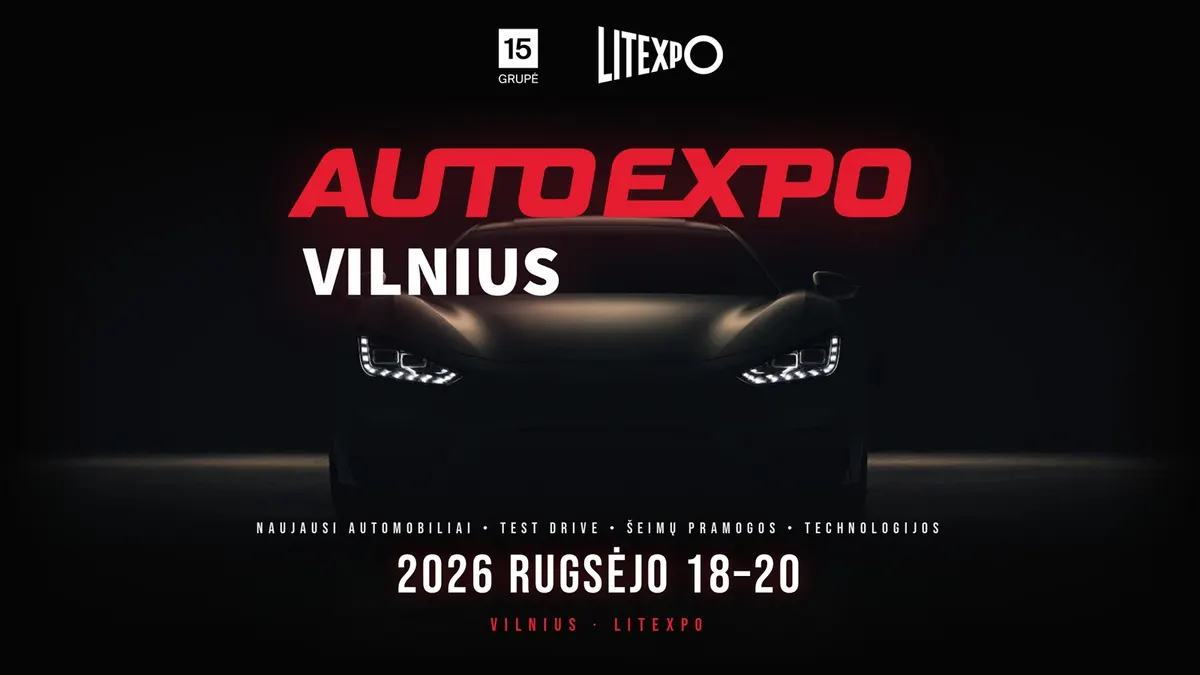 Auto Expo Vilnius