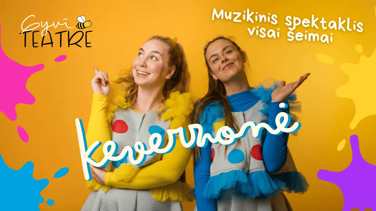 Keverzonė | GyviTeatre