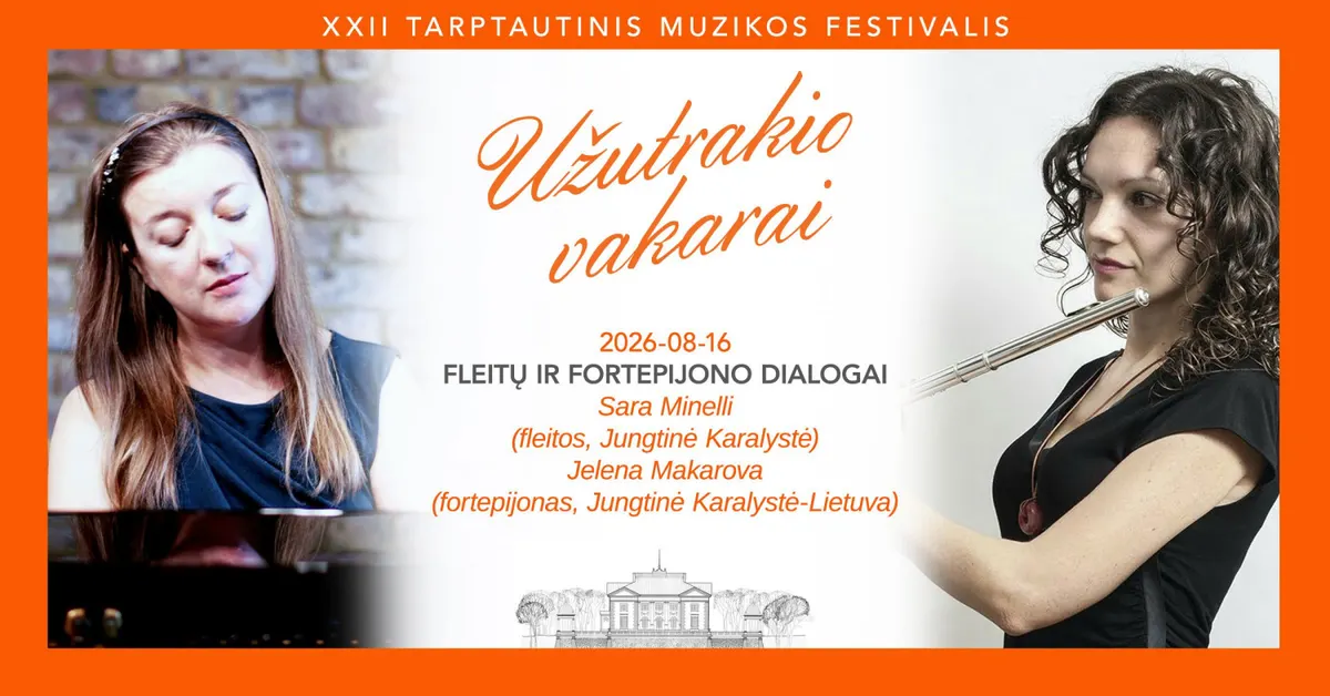 Fleitų Ir Fortepijono Dialogai