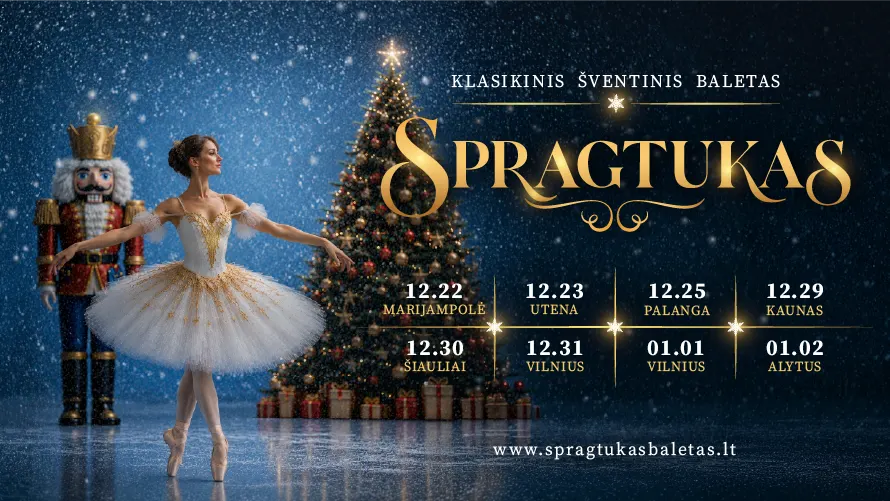 Spragtukas | Sofia Festival Ballet