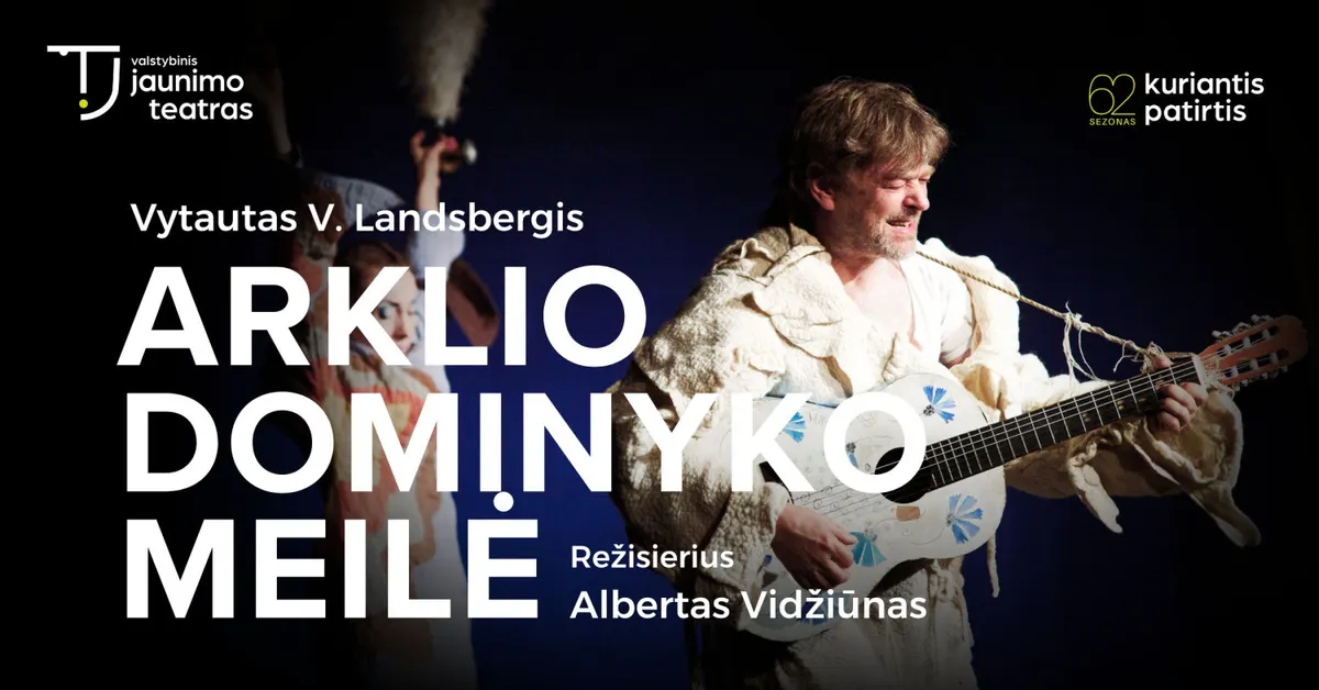 Arklio Dominyko meilė | Jaunimo teatras