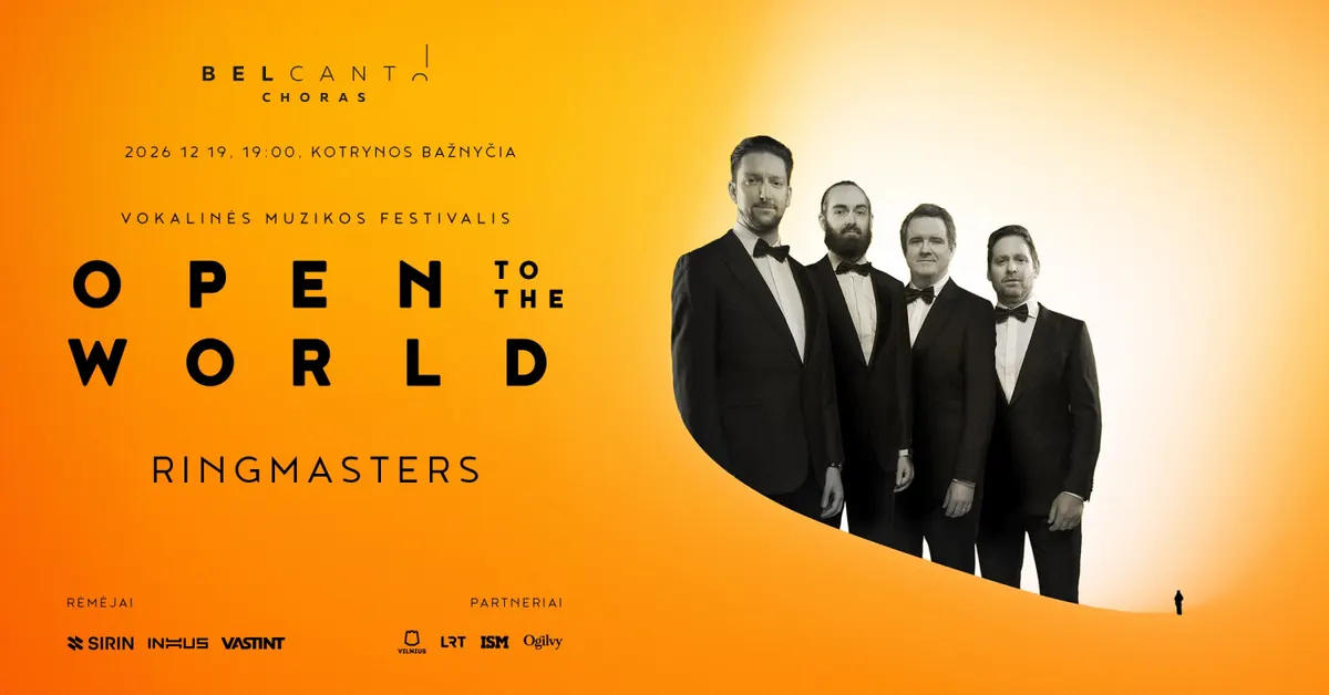 Open To The World 26: Kalėdos su Ringmasters