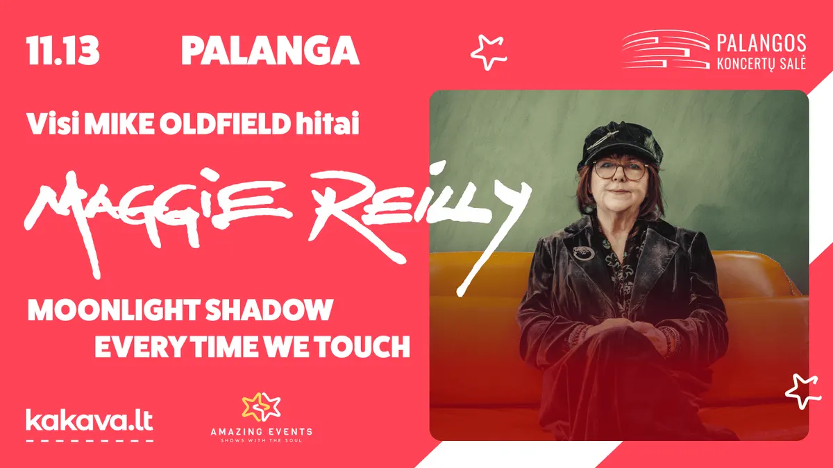 Maggie Reilly – „Moonlight Shadow“ & „To France“ | Mike Oldfield hitai gyvai