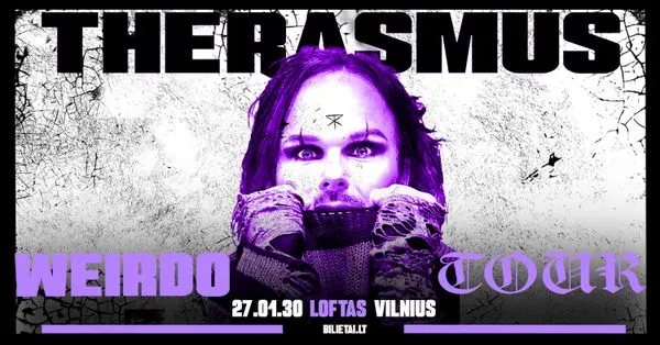 The Rasmus - Weirdo Tour