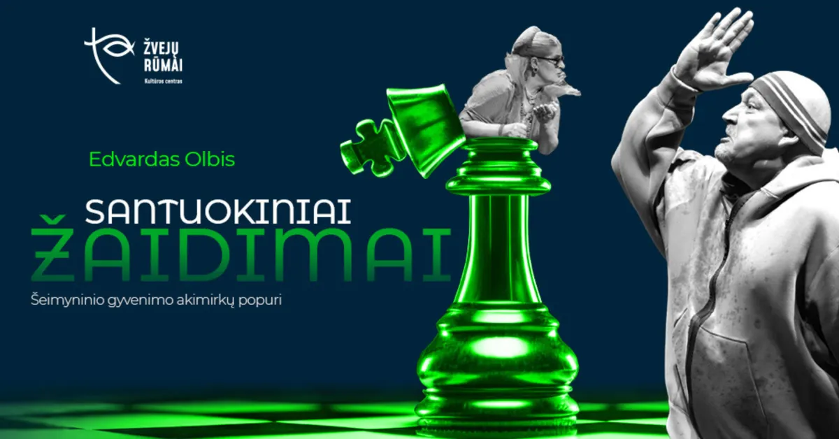 Santuokiniai žaidimai | Žvejų rūmai